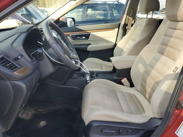 2HKRW2H51JH698978 - 2018 HONDA CR-V EX 橙色 照片 7