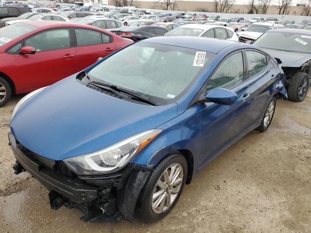 2015 HYUNDAI ELANTRA SE, 