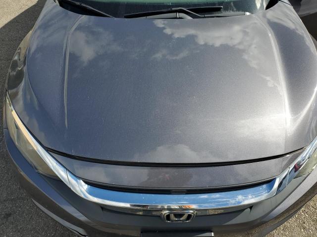 19XFC2F59GE004128 - 2016 HONDA CIVIC LX GRAY photo 11