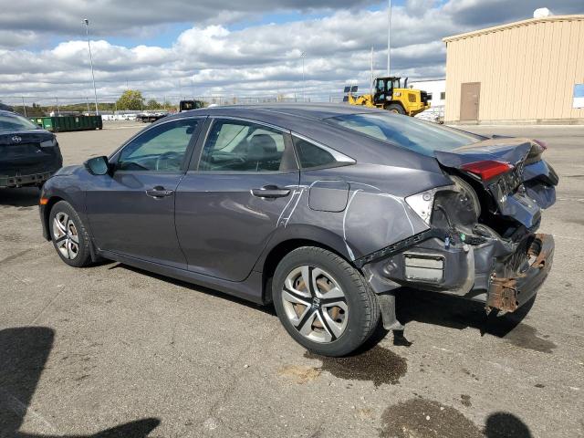 19XFC2F59GE004128 - 2016 HONDA CIVIC LX GRAY photo 2