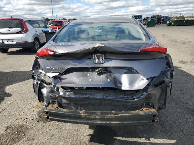 19XFC2F59GE004128 - 2016 HONDA CIVIC LX GRAY photo 6