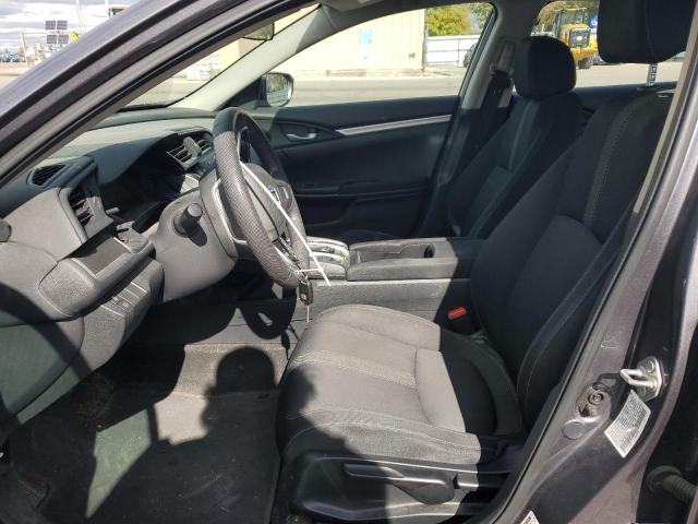 19XFC2F59GE004128 - 2016 HONDA CIVIC LX GRAY photo 7