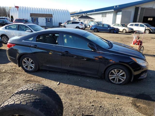 5NPEB4AC6DH743481 - 2013 HYUNDAI SONATA GLS BLACK photo 4