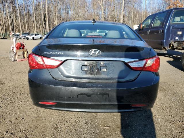 5NPEB4AC6DH743481 - 2013 HYUNDAI SONATA GLS BLACK photo 6