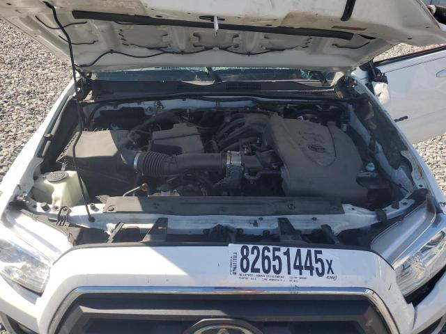 5TFAZ5CN1MX103133 - 2021 TOYOTA TACOMA DOUBLE CAB WHITE photo 11
