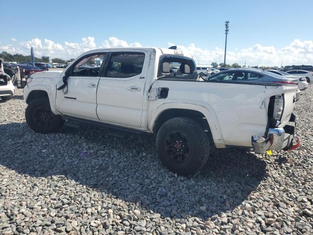 5TFAZ5CN1MX103133 - 2021 TOYOTA TACOMA DOUBLE CAB WHITE photo 2