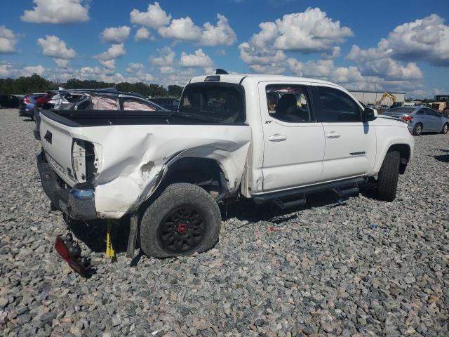 5TFAZ5CN1MX103133 - 2021 TOYOTA TACOMA DOUBLE CAB WHITE photo 3