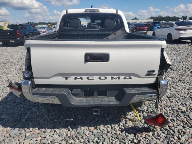 5TFAZ5CN1MX103133 - 2021 TOYOTA TACOMA DOUBLE CAB WHITE photo 6