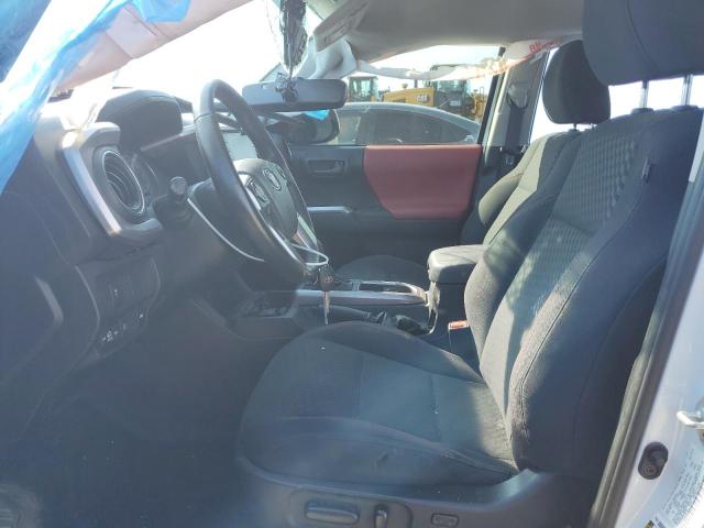 5TFAZ5CN1MX103133 - 2021 TOYOTA TACOMA DOUBLE CAB WHITE photo 7