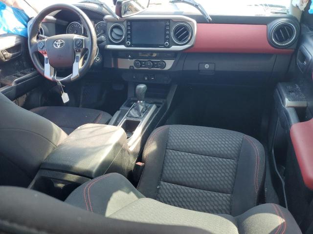 5TFAZ5CN1MX103133 - 2021 TOYOTA TACOMA DOUBLE CAB WHITE photo 8