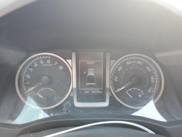 5TFAZ5CN1MX103133 - 2021 TOYOTA TACOMA DOUBLE CAB WHITE photo 9