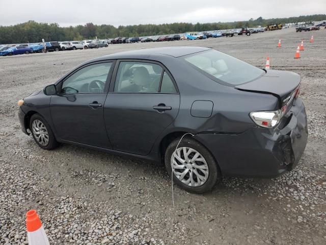 2T1BU4EEXBC539596 - 2011 TOYOTA COROLLA BASE Grafit foto 2