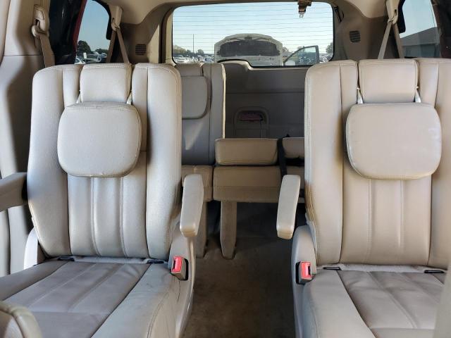 2C4RC1BG1FR574071 - 2015 CHRYSLER TOWN & COU TOURING Rot Foto 10