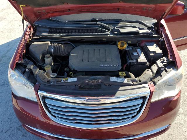 2C4RC1BG1FR574071 - 2015 CHRYSLER TOWN & COU TOURING Rot Foto 12