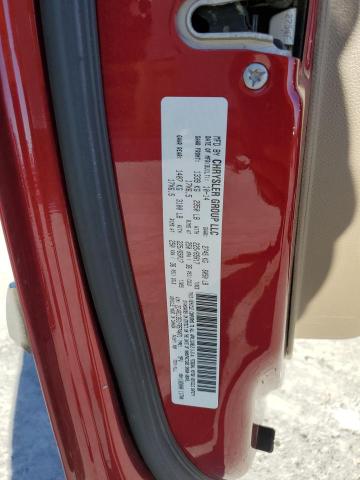 2C4RC1BG1FR574071 - 2015 CHRYSLER TOWN & COU TOURING Rot Foto 13