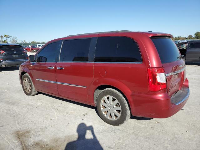 2C4RC1BG1FR574071 - 2015 CHRYSLER TOWN & COU TOURING Rot Foto 2