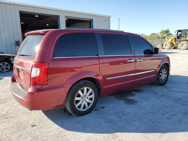 2C4RC1BG1FR574071 - 2015 CHRYSLER TOWN & COU TOURING Rot Foto 3