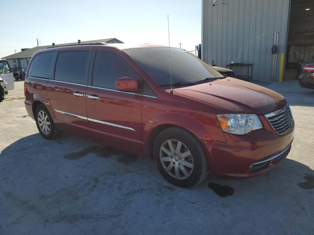 2C4RC1BG1FR574071 - 2015 CHRYSLER TOWN & COU TOURING Rot Foto 4
