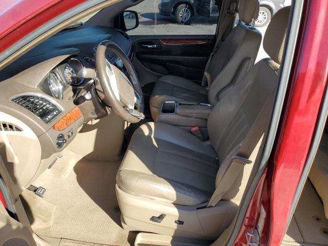 2C4RC1BG1FR574071 - 2015 CHRYSLER TOWN & COU TOURING Rot Foto 7