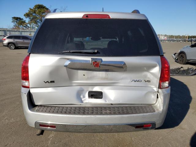 5GZCZ634X6S839217 - 2006 SATURN VUE SILVER photo 6