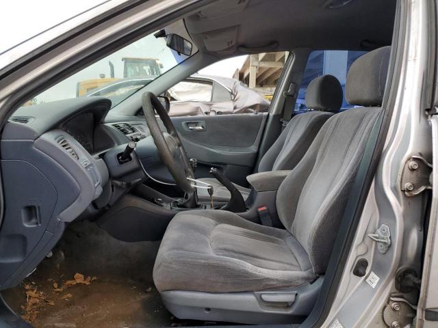 1HGCF8543XA056445 - 1999 HONDA ACCORD DX SILVER photo 7