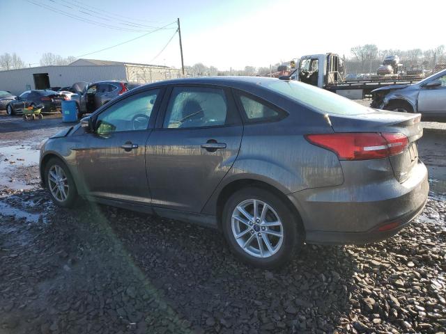 1FADP3F22HL335896 - 2017 FORD FOCUS SE GRAY photo 2