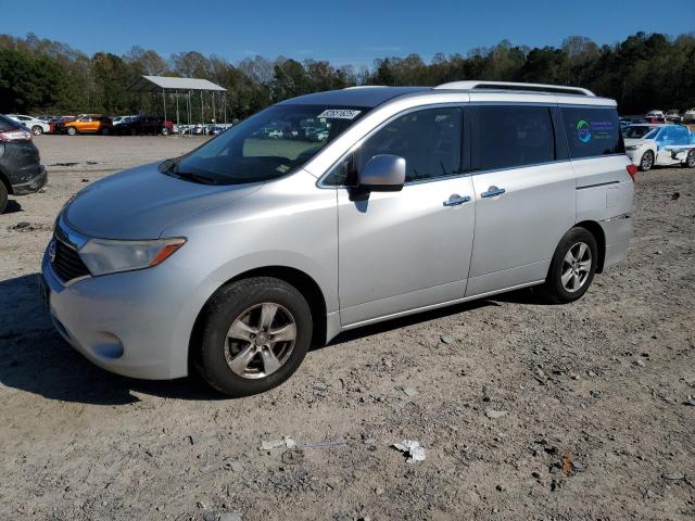 2015 NISSAN QUEST S, 