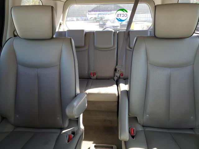 JN8AE2KP0F9133698 - 2015 NISSAN QUEST S ვერცხლისფერი ფოტო 10