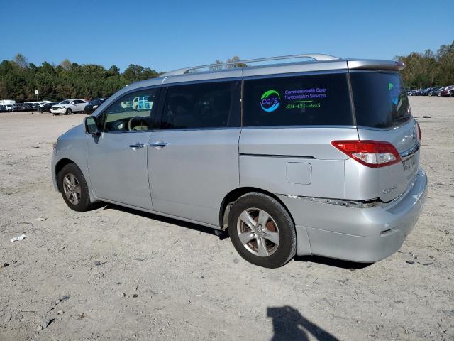 JN8AE2KP0F9133698 - 2015 NISSAN QUEST S ვერცხლისფერი ფოტო 2