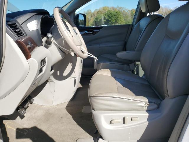 JN8AE2KP0F9133698 - 2015 NISSAN QUEST S ვერცხლისფერი ფოტო 7