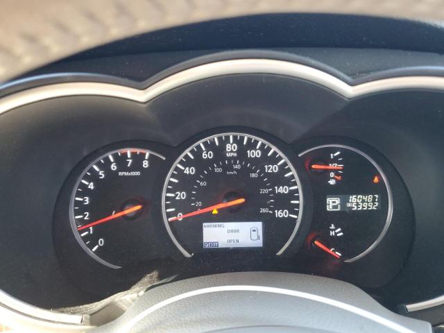 JN8AE2KP0F9133698 - 2015 NISSAN QUEST S ვერცხლისფერი ფოტო 9