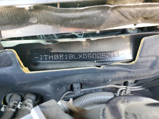 JTHBE1BLXD5025308 - 2013 LEXUS GS 350 BLACK photo 12