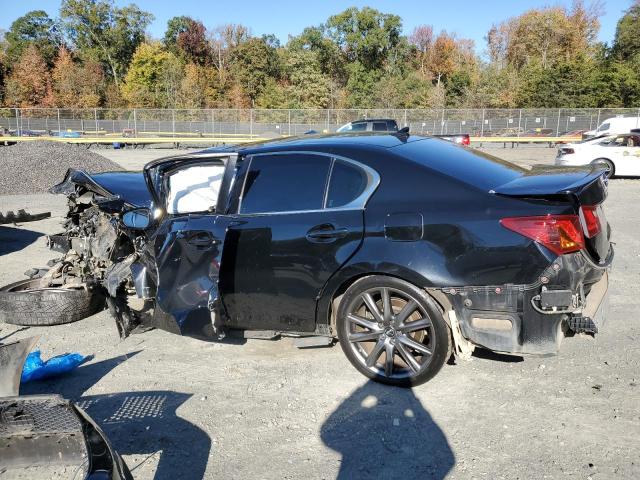 JTHBE1BLXD5025308 - 2013 LEXUS GS 350 BLACK photo 2