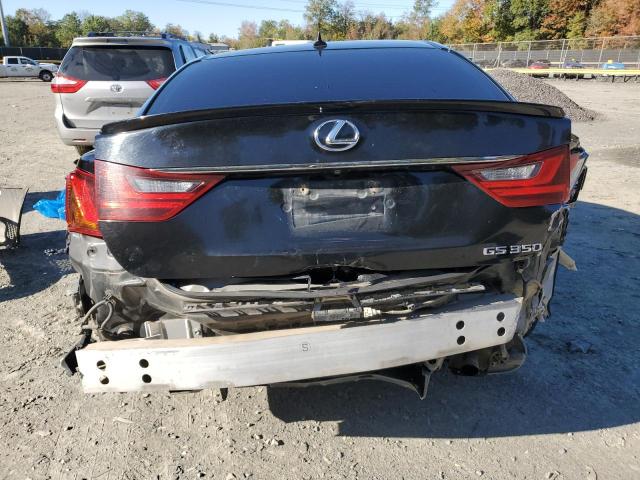 JTHBE1BLXD5025308 - 2013 LEXUS GS 350 BLACK photo 6