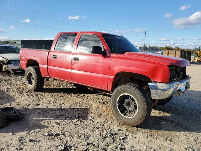 2GCEK13T361162262 - 2006 CHEVROLET SILVERADO K1500 RED photo 4