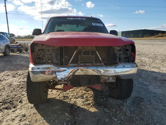 2GCEK13T361162262 - 2006 CHEVROLET SILVERADO K1500 RED photo 5