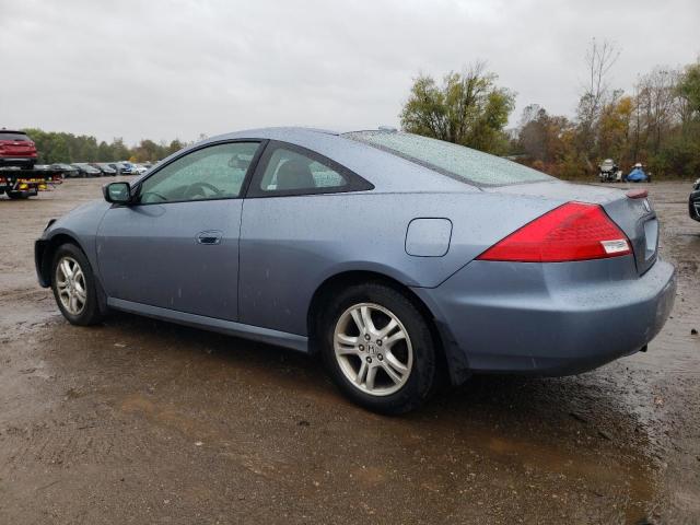 1HGCM72627A009817 - 2007 HONDA ACCORD EX 蓝色 照片 2