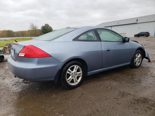 1HGCM72627A009817 - 2007 HONDA ACCORD EX 蓝色 照片 3