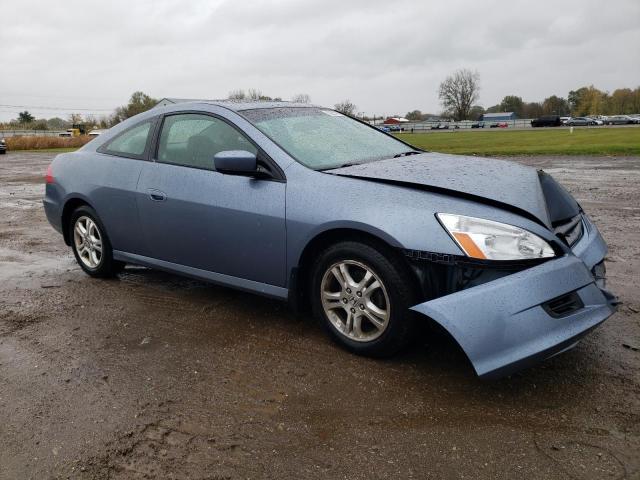 1HGCM72627A009817 - 2007 HONDA ACCORD EX 蓝色 照片 4