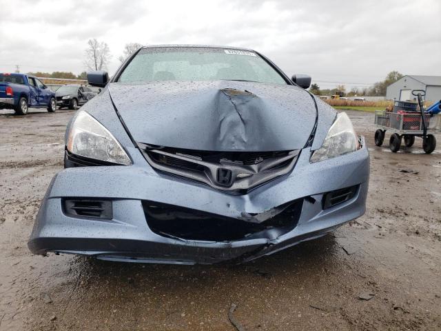 1HGCM72627A009817 - 2007 HONDA ACCORD EX 蓝色 照片 5