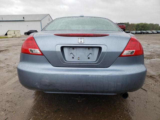 1HGCM72627A009817 - 2007 HONDA ACCORD EX 蓝色 照片 6