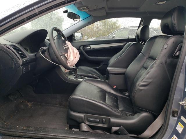 1HGCM72627A009817 - 2007 HONDA ACCORD EX 蓝色 照片 7