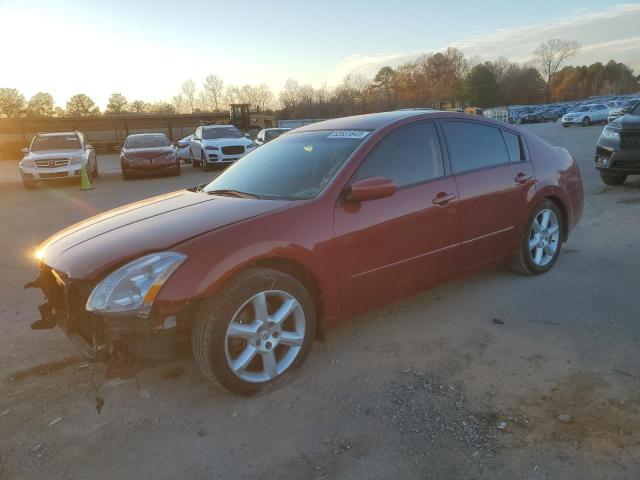 1N4BA41E74C879868 - 2004 NISSAN MAXIMA SE RED photo 1