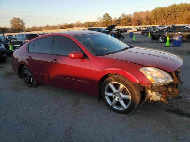 1N4BA41E74C879868 - 2004 NISSAN MAXIMA SE RED photo 4