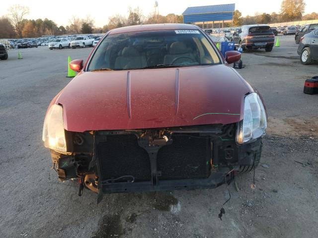 1N4BA41E74C879868 - 2004 NISSAN MAXIMA SE RED photo 5