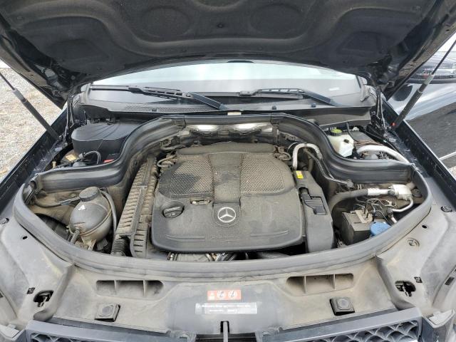 WDCGG8JB8FG381034 - 2015 MERCEDES-BENZ GLK 350 4MATIC BLACK photo 12