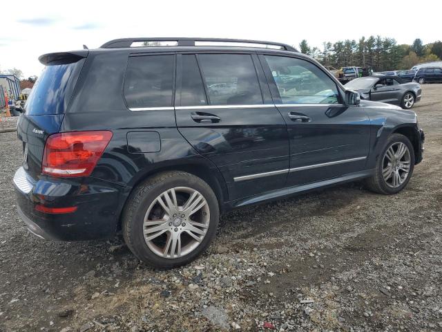 WDCGG8JB8FG381034 - 2015 MERCEDES-BENZ GLK 350 4MATIC BLACK photo 3