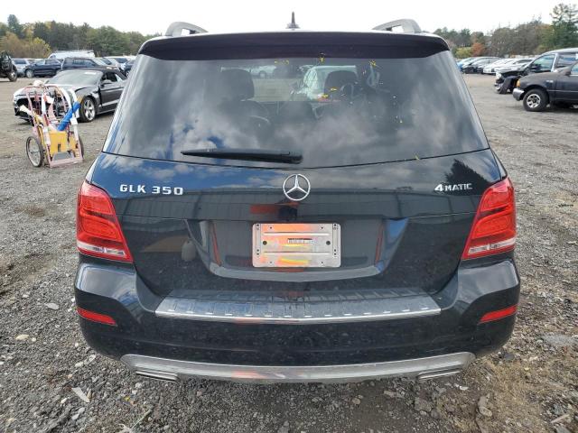 WDCGG8JB8FG381034 - 2015 MERCEDES-BENZ GLK 350 4MATIC BLACK photo 6