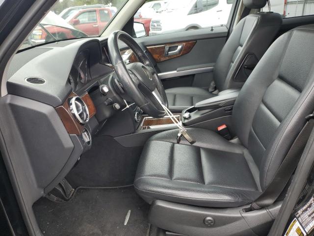 WDCGG8JB8FG381034 - 2015 MERCEDES-BENZ GLK 350 4MATIC BLACK photo 7