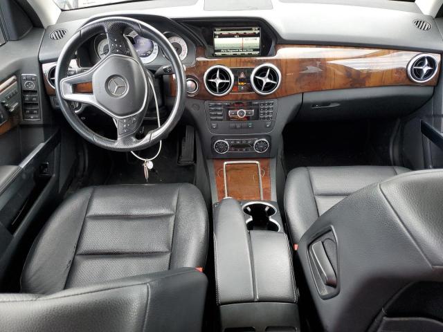 WDCGG8JB8FG381034 - 2015 MERCEDES-BENZ GLK 350 4MATIC BLACK photo 8